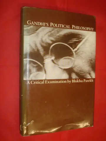 Cover of Gandhi's Political Philosophy