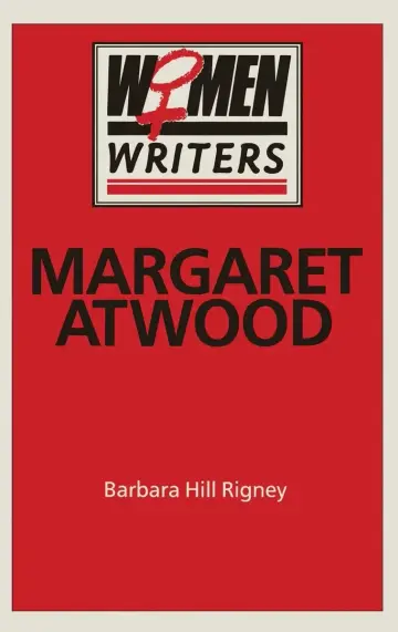 Cover of Margaret Atwood