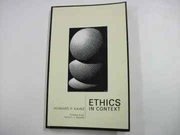 Cover of Ethics in Context