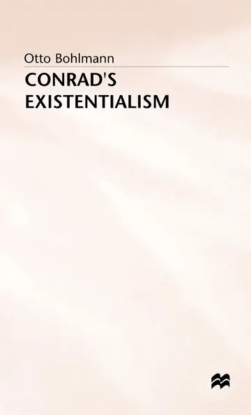 Cover of Conrad's Existentialism