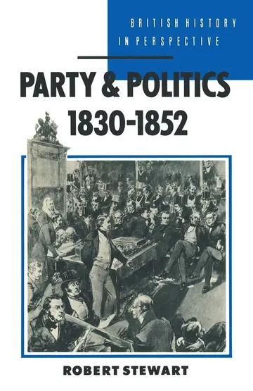 Cover of Party and Politics, 1830–1852