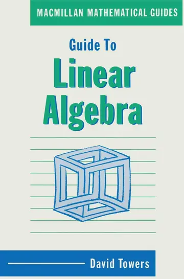 Cover of Guide to Linear Algebra