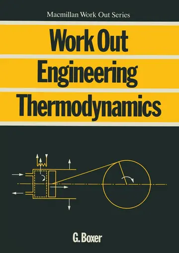 Cover of Work Out Engineering Thermodynamics