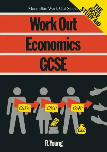 Cover of Work Out Economics GCSE