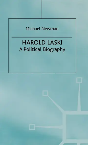 Cover of Harold Laski