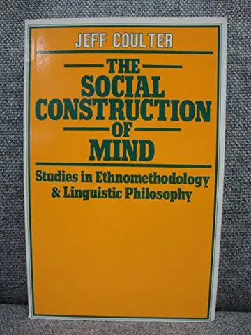 Cover of The Social Construction of Mind
