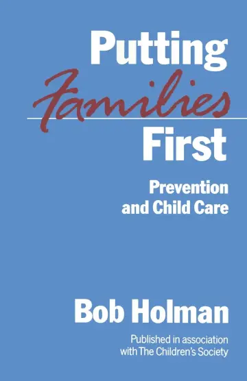 Cover of Putting Families First