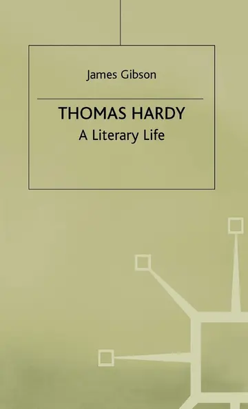 Cover of Thomas Hardy