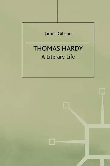 Cover of Thomas Hardy