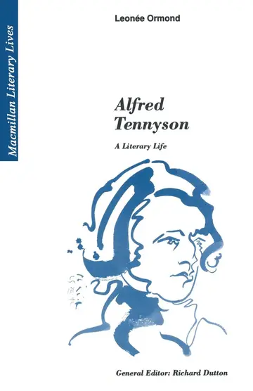 Cover of Alfred Tennyson