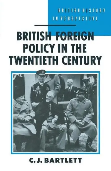 Cover of British Foreign Policy in the Twentieth Century