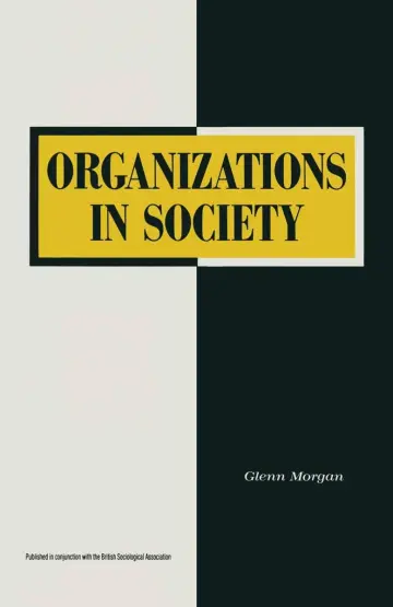 Cover of Organisations in Society