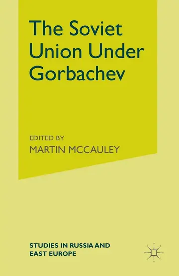 Cover of The Soviet Union Under Gorbachev