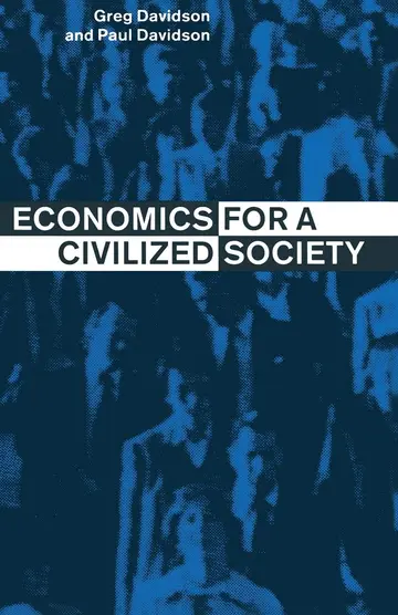 Cover of Economics for a Civilized Society