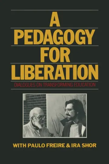 Cover of A Pedagogy for Liberation