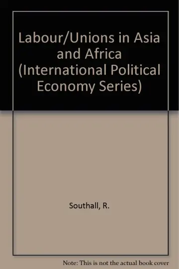 Cover of Labour/Unions in Asia and Africa