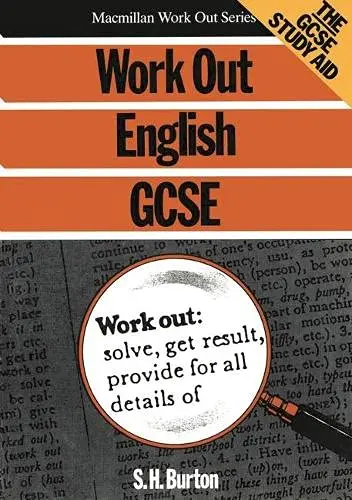 Cover of Work Out English GCSE