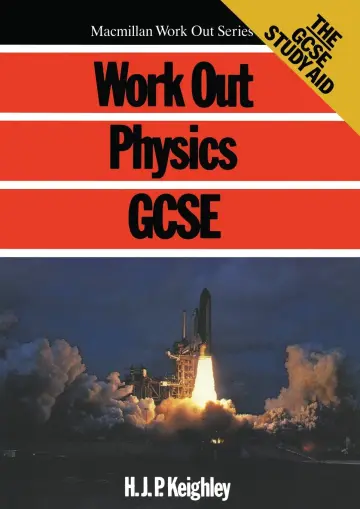 Cover of Work Out Physics GCSE