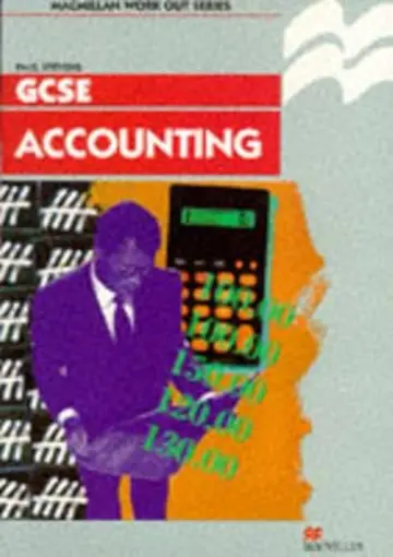 Cover of Work Out Accounting GCSE