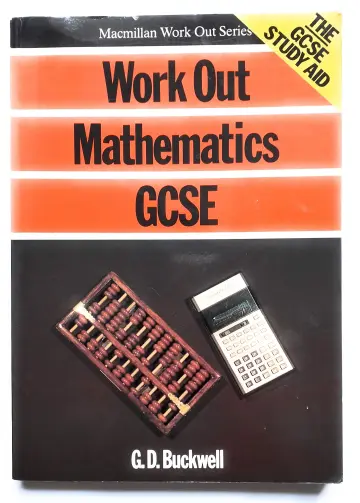 Cover of Work Out Maths GCSE