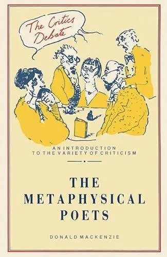 Cover of Metaphysical Poets