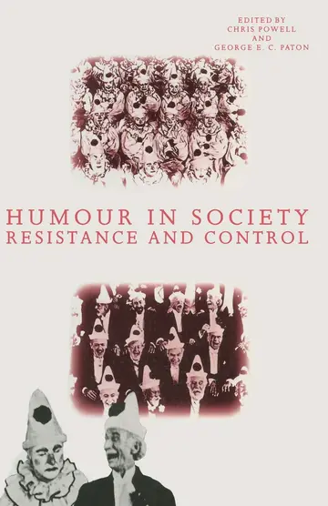Cover of Humour in Society