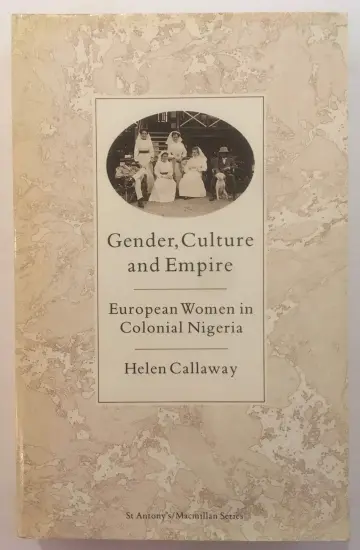 Cover of Gender, Culture and Empire