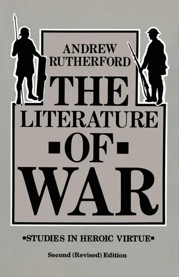 Cover of The Literature of War