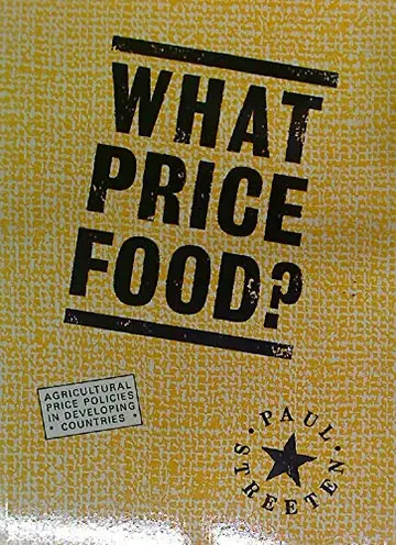 Cover of What Price Food?