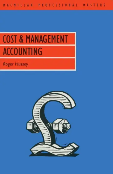 Cover of Cost and Management Accounting