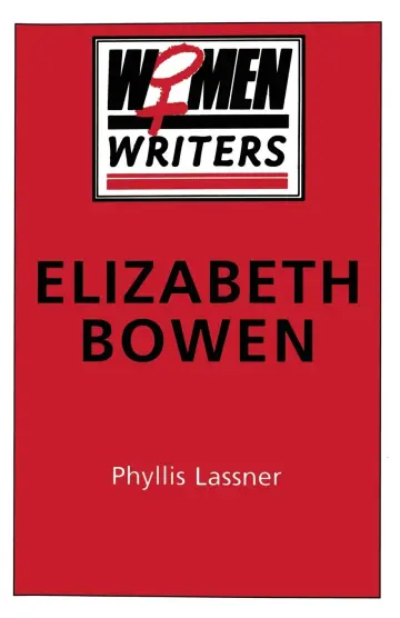 Cover of Elizabeth Bowen