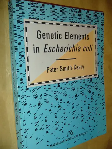 Cover of Genetic Elements in Escherichia Coli