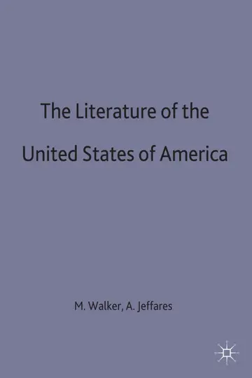 Cover of The Literature of the United States of America