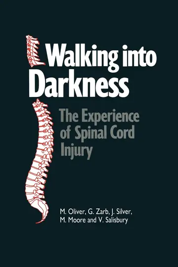 Cover of Walking into Darkness