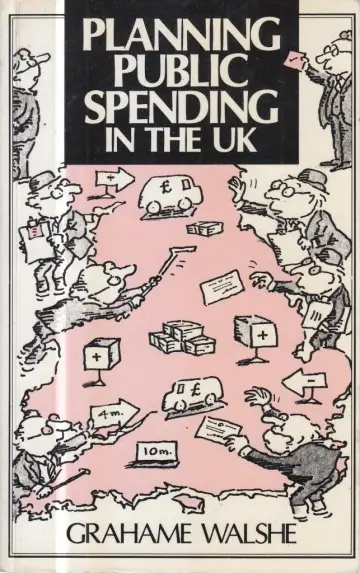 Cover of Planning Public Spending in the United Kingdom