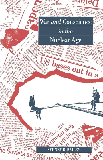 Cover of War and Conscience in the Nuclear Age