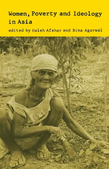 Cover of Women, Poverty and Ideology in Asia