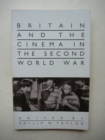Cover of Britain and the Cinema in the Second World War