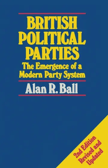 Cover of British Political Parties
