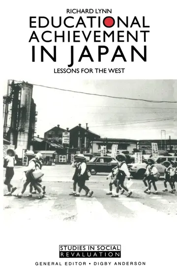 Cover of Educational Achievement in Japan