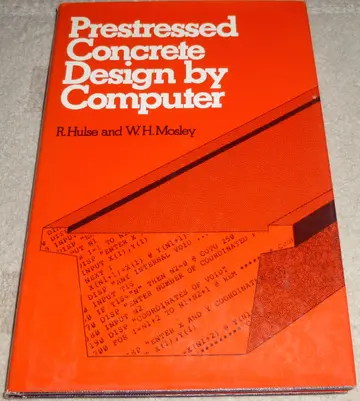 Cover of Prestressed Concrete Design by Computer
