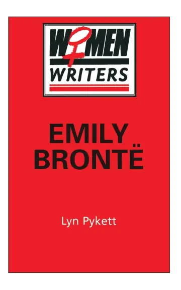 Cover of Emily Bronte