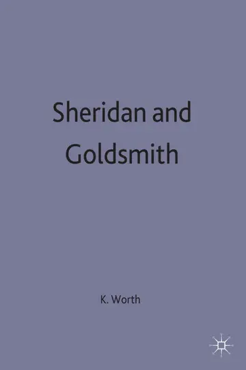 Cover of Sheridan and Goldsmith