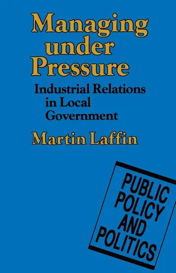 Cover of Managing under Pressure