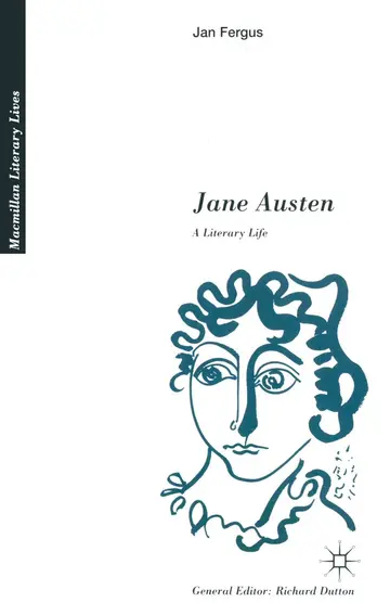 Cover of Jane Austen