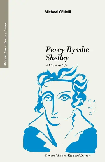 Cover of Percy Bysshe Shelley