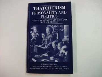 Cover of Thatcherism