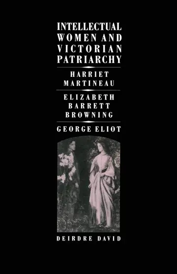 Cover of Intellectual Women and Victorian Patriarchy