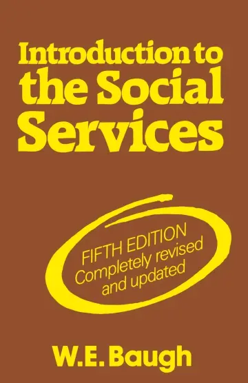 Cover of Introduction to the Social Services
