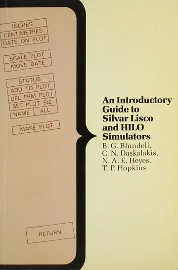 Cover of An Introductory Guide to Silvar Lisco and Hilo Simulators